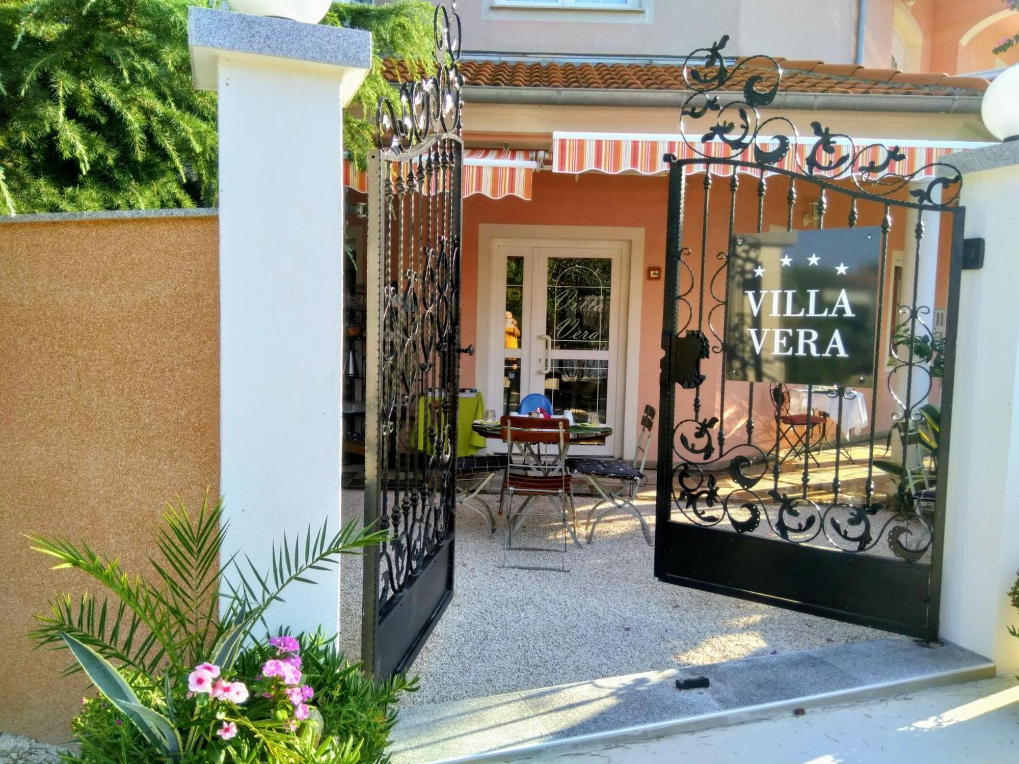 Hotel Villa Vera 2 法扎纳 外观 照片